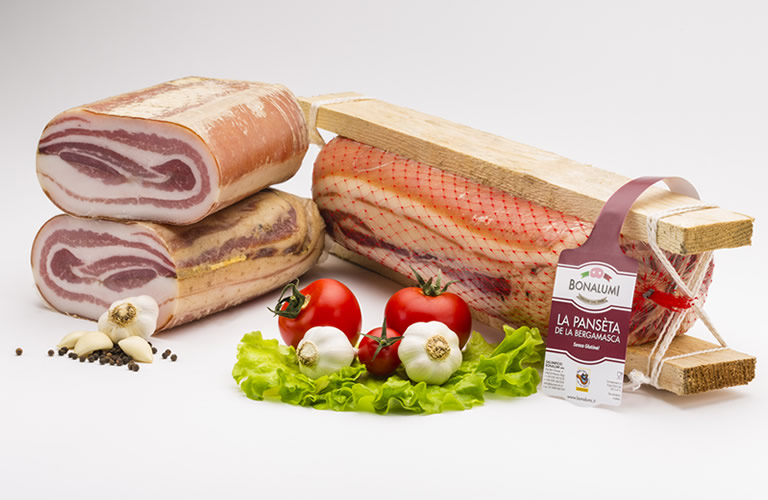 Pancetta della bergamasca